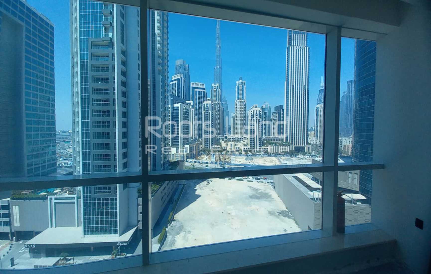 Corner Unit | Open layout | Burj Khalifa View